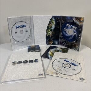 Spore Galactic Edition PC, 2008 Video Game Complete Set